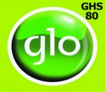 Glo Mobile 80 GHS Mobile Top-up GH