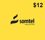 Somtel $12 Mobile Top-up SO