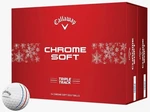 Callaway Chrome Soft 2024 White Triple Track Balles de golf