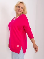 Blouse-RV-BZ-9109.77P-fuchsia