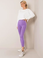 Női leggings Fashionhunters Striped