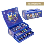 COLOURING STATIONERY SET BRIEFCASE SONIC PRIME