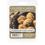 Country Candle Almond Butter Cookies vosk do aromalampy 64 g