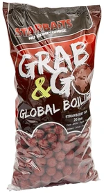 Starbaits boilies g&g global strawberry jam - 2,5 kg 14 mm