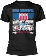 Dead Kennedys Camiseta de manga corta California Uber Alles Black L