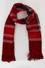 DEFACTO Women's Plaid Scarf