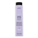 Lakmé Teknia White Silver Shampoo neutralizující šampon pro platinově blond a šedivé vlasy 300 ml