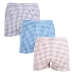 3PACK men's briefs Andrie multicolored