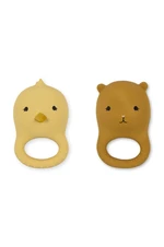 Kousátka pro miminka Konges Sløjd 2 PACK TEETHERS 2-pack KS3354