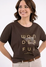 Volcano Woman's T-Shirt T-Wonderful