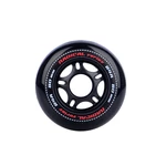 Inline kolečka Tempish  RADICAL 80 mm 84A Black 4-Pack