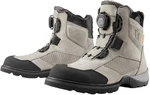 ICON - Motorcycle Gear Stormhawk WP Boots Gri 45,5 Cizme de motocicletă