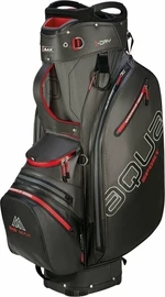 Big Max Aqua Sport 4 Charcoal/Black/Red Sac de golf