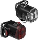 Lezyne Femto USB Drive Black Front 15 lm / Rear 5 lm Luces de ciclismo