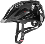 UVEX Quatro All Black 52-57 Prilba na bicykel