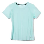 Women's T-Shirt Smartwool Merino Sport 120 Short Sleeve Bleached Aqua