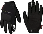 POC Resistance Pro DH Glove Uranium Black XS Cyklistické rukavice