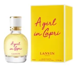 LANVIN Dámska toaletná voda A Girl in Capri 50 ml