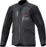 Alpinestars AMT-7 Air Jacket Black Dark/Shadow XL Chaqueta textil