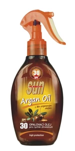 SUN VITAL Sun Vivaco Opalovací olej s arganovým olejem SPF30 rozprašovací 200 ml