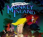 Return to Monkey Island Steam Account