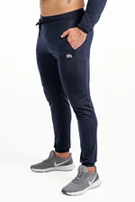 Rough Radical Man's Trousers Snappy Long Navy Blue