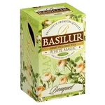 BASILUR Bouquet White Magic zelený čaj 25 sáčkov