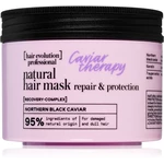 Natura Siberica Hair Evolution Caviar Therapy hĺbkovo posilňujúca maska na vlasy pre suché a poškodené vlasy 150 ml