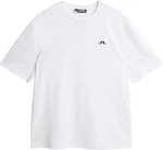 J.Lindeberg Ade T-shirt White XL Rövid ujjú póló
