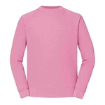 Raglan Men's Pink Sweat Fruit of the Loom