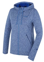 Women's hoodie HUSKY Alony L blue