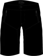 Men's cycling shorts Silvini Dello Black