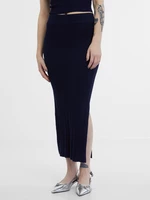 Orsay Women's Navy Blue Skirt - Women