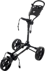 Fastfold Slim Charcoal/Black Pushtrolley