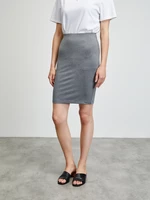 Grey basic skirt ZOOT Baseline Pavla