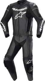 Alpinestars GP Force Lurv Leather Suit 2 Pc Black 54 Mono de moto de dos piezas