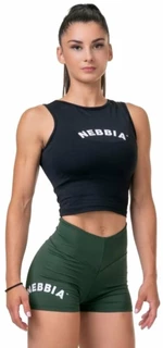 Nebbia Fit Sporty Tank Top Black S Fitness koszulka