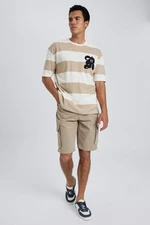 DEFACTO Regular Fit Bermuda Shorts with Cargo Pocket