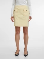 Women's yellow skirt ORSAY