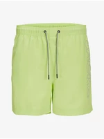 Green Men's Swimsuit Jack & Jones Fiji - Men's