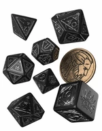 Sada kostek Zaklínač - The Witcher Dice Set Geralt - Silver Sword