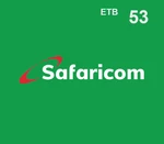 Safaricom 53 ETB Mobile Top-up ET