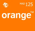 Orange 125 MAD Mobile Top-up MA