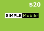 SimpleMobile $20 Mobile Top-up US