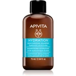 Apivita Hydratation Moisturizing Shampoo hydratační šampon pro všechny typy vlasů 75 ml