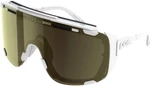 POC Devour Glacial Hydrogen White/Clarity Road Silver Mirror Gafas de sol al aire libre