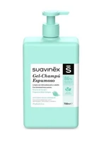 Suavinex Pěnový čisticí gel a šampon 750 ml