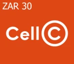 CellC 30 ZAR Mobile Top-up ZA