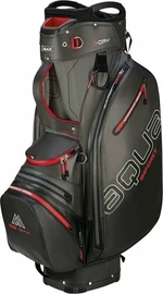 Big Max Aqua Sport 4 Cărbune/Negru/Roșu Sac de golf pentru cărucior