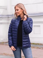 Dámska bunda Edoti Navy Blue